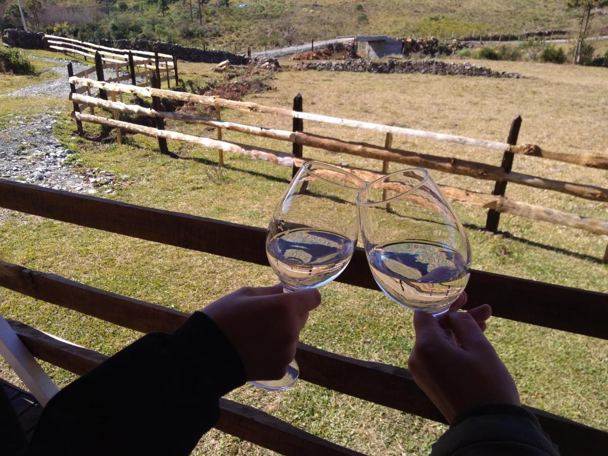Cabanas Fazenda Da Raia Urubici Kültér fotó